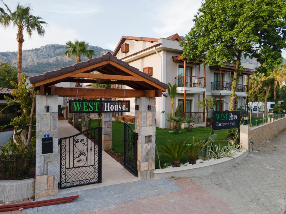 West House Exclusive Hotel Gocek  Exterior photo